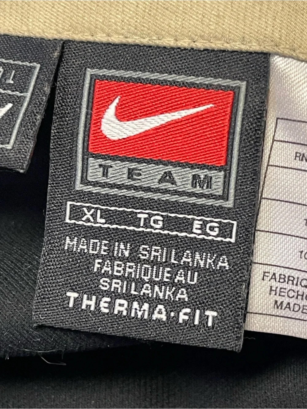Nike team jacket